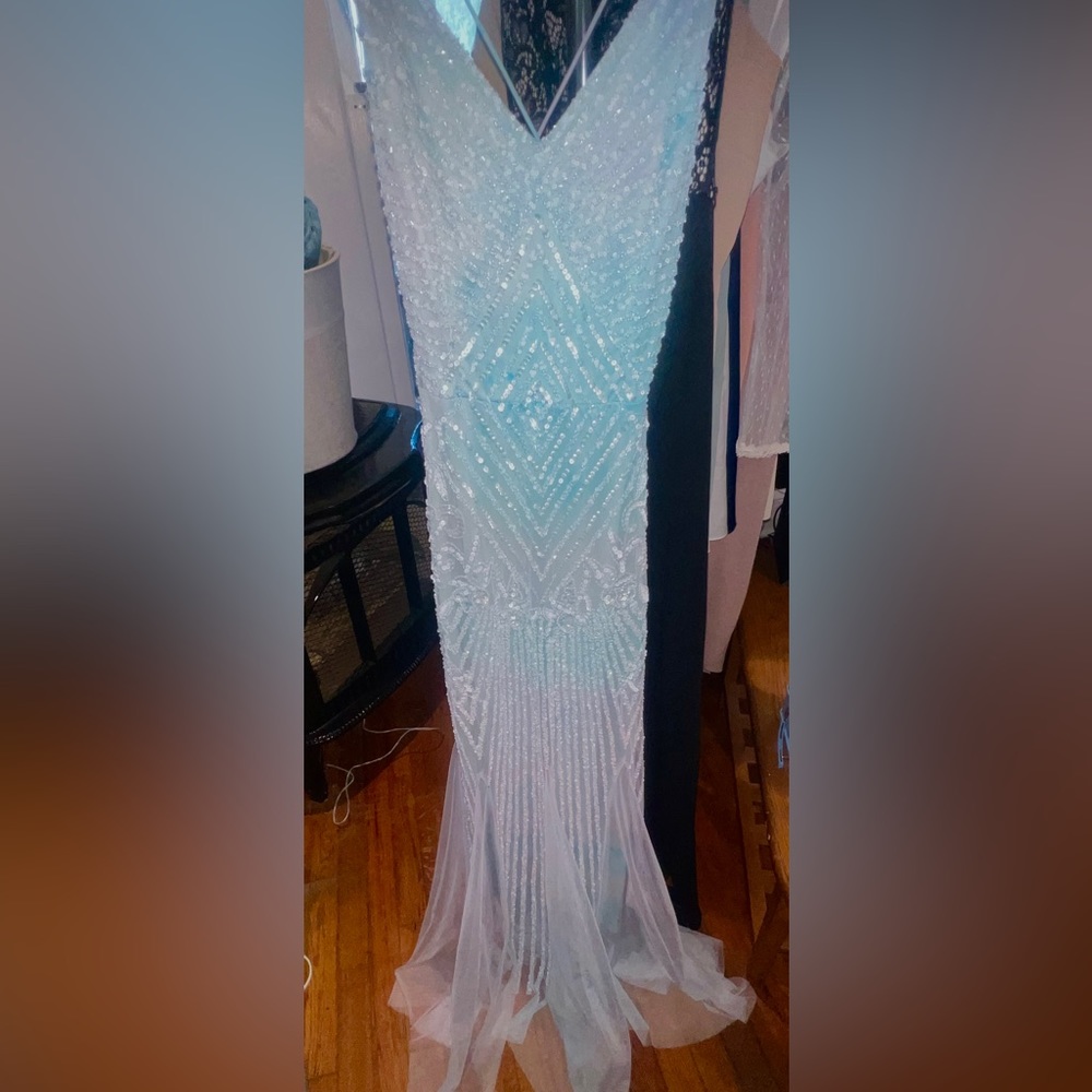Mermaid wedding dress